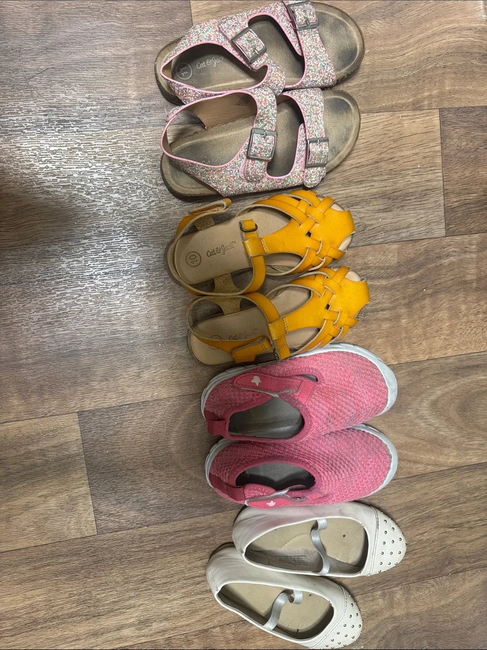 Girl Kids shoes size 10